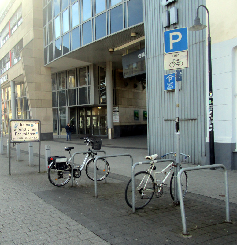 Viehmarktstraße - Europahalle